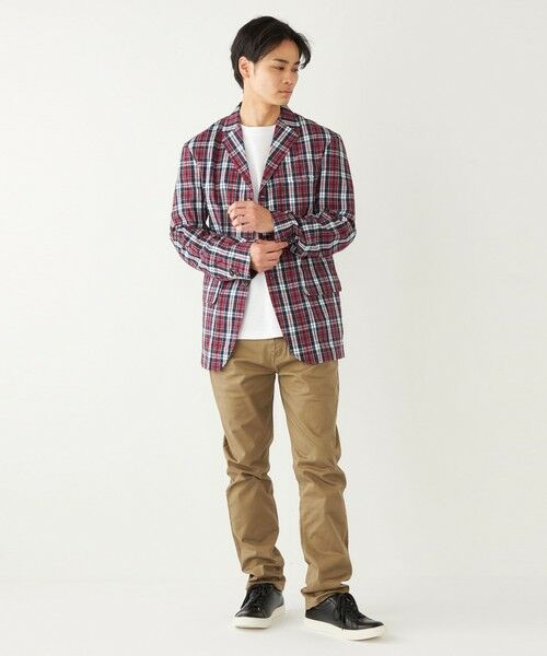 SHIPS / シップス その他アウター | BARRY BRICKEN:チェック ジャケット(セットアップ対応可能) | 詳細26