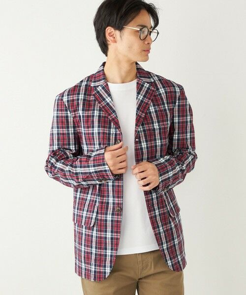 SHIPS / シップス その他アウター | BARRY BRICKEN:チェック ジャケット(セットアップ対応可能) | 詳細27