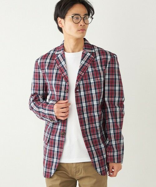 SHIPS / シップス その他アウター | BARRY BRICKEN:チェック ジャケット(セットアップ対応可能) | 詳細28