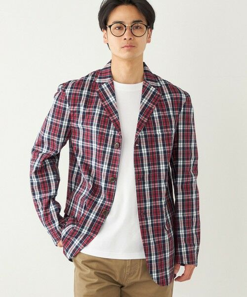 SHIPS / シップス その他アウター | BARRY BRICKEN:チェック ジャケット(セットアップ対応可能) | 詳細29