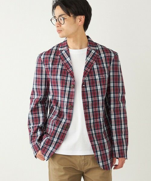 SHIPS / シップス その他アウター | BARRY BRICKEN:チェック ジャケット(セットアップ対応可能) | 詳細30