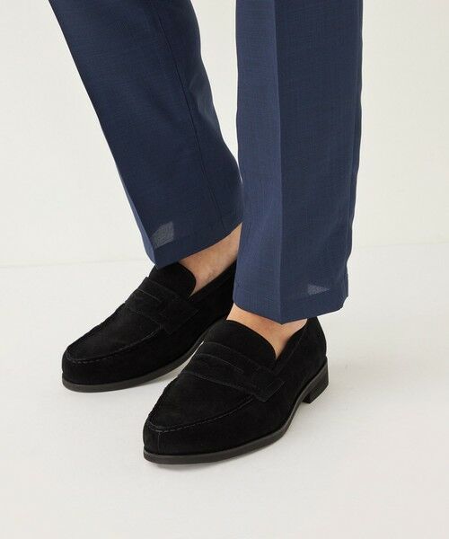 SHIPS / シップス ビジネス・ドレスシューズ | SHIPS Colors:スエード ローファー 2◇ | 詳細7