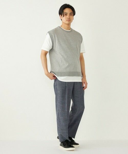 SHIPS / シップス ニット・セーター | SHIPS Colors:〈洗濯機可能〉ベスト Tシャツ アンサンブル◇ | 詳細7