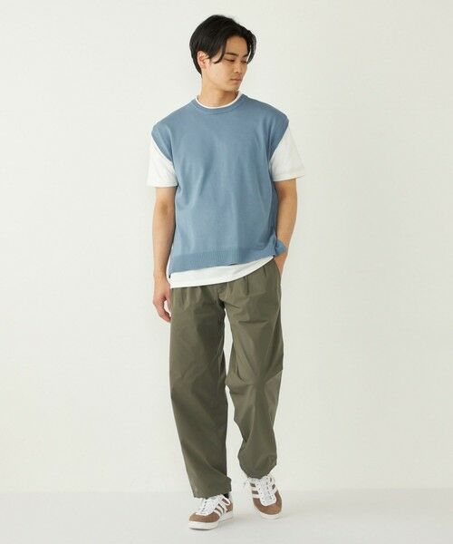 SHIPS / シップス ニット・セーター | SHIPS Colors:〈洗濯機可能〉ベスト Tシャツ アンサンブル◇ | 詳細18