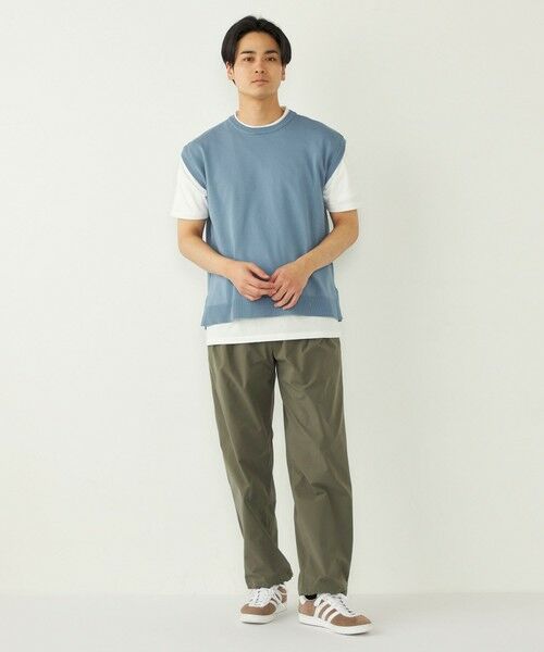 SHIPS / シップス ニット・セーター | SHIPS Colors:〈洗濯機可能〉ベスト Tシャツ アンサンブル◇ | 詳細21