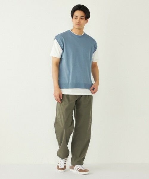 SHIPS / シップス ニット・セーター | SHIPS Colors:〈洗濯機可能〉ベスト Tシャツ アンサンブル◇ | 詳細22