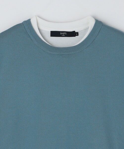 SHIPS / シップス ニット・セーター | SHIPS Colors:〈洗濯機可能〉ベスト Tシャツ アンサンブル◇ | 詳細10