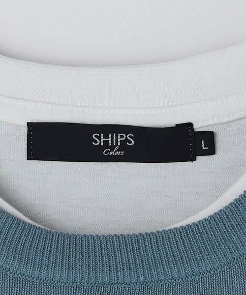 SHIPS / シップス ニット・セーター | SHIPS Colors:〈洗濯機可能〉ベスト Tシャツ アンサンブル◇ | 詳細11