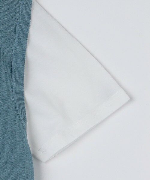 SHIPS / シップス ニット・セーター | SHIPS Colors:〈洗濯機可能〉ベスト Tシャツ アンサンブル◇ | 詳細12