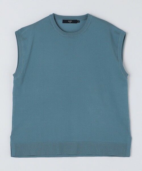 SHIPS / シップス ニット・セーター | SHIPS Colors:〈洗濯機可能〉ベスト Tシャツ アンサンブル◇ | 詳細14