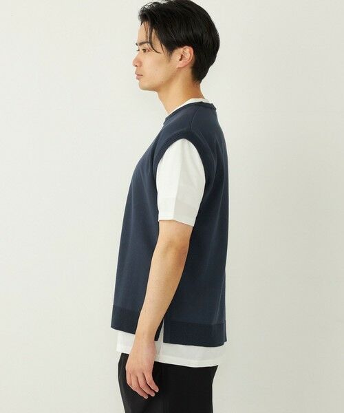 SHIPS / シップス ニット・セーター | SHIPS Colors:〈洗濯機可能〉ベスト Tシャツ アンサンブル◇ | 詳細26