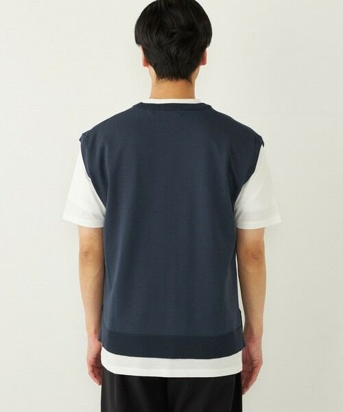 SHIPS / シップス ニット・セーター | SHIPS Colors:〈洗濯機可能〉ベスト Tシャツ アンサンブル◇ | 詳細27