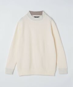 SHIPS / シップス ニット・セーター | SHIPS Colors:〈洗濯機可能〉ラーベン モックネック ニット