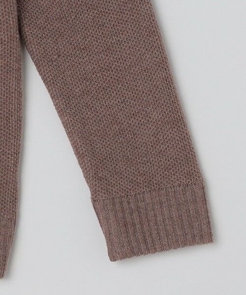 SHIPS / シップス ニット・セーター | SHIPS Colors:〈洗濯機可能〉ラーベン モックネック ニット | 詳細5