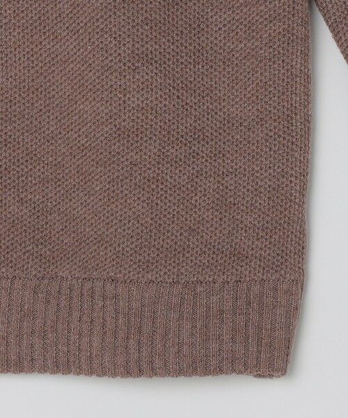 SHIPS / シップス ニット・セーター | SHIPS Colors:〈洗濯機可能〉ラーベン モックネック ニット | 詳細6
