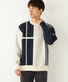 SHIPS / シップス ニット・セーター | SHIPS Colors:〈洗濯機可能〉ソウガラ ジャカード ニット