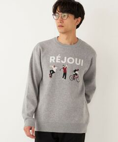 SHIPS / シップス ニット・セーター | SHIPS Colors:〈洗濯機可能〉ソウガラ ジャカード ニット