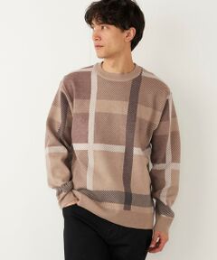 SHIPS / シップス ニット・セーター | SHIPS Colors:〈洗濯機可能〉ソウガラ ジャカード ニット