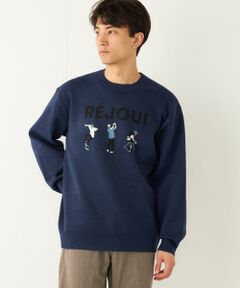 SHIPS / シップス ニット・セーター | SHIPS Colors:〈洗濯機可能〉ソウガラ ジャカード ニット