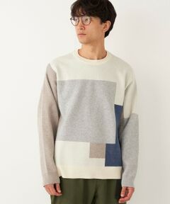 SHIPS / シップス ニット・セーター | SHIPS Colors:〈洗濯機可能〉ソウガラ ジャカード ニット