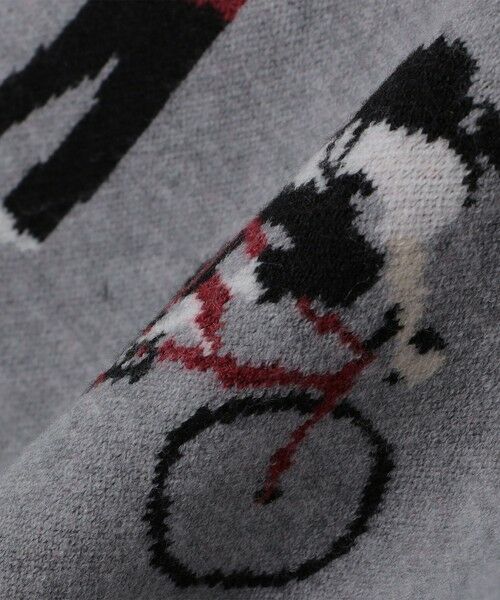 SHIPS / シップス ニット・セーター | SHIPS Colors:〈洗濯機可能〉ソウガラ ジャカード ニット | 詳細10