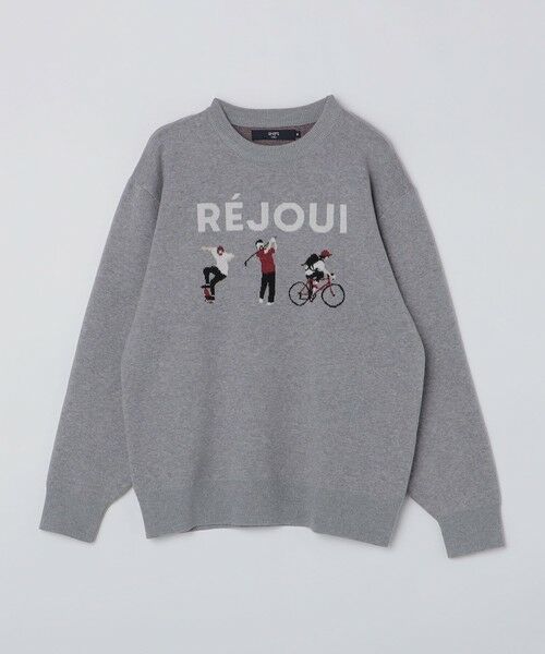 SHIPS / シップス ニット・セーター | SHIPS Colors:〈洗濯機可能〉ソウガラ ジャカード ニット | 詳細9