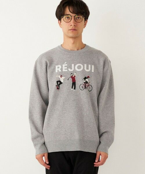 SHIPS / シップス ニット・セーター | SHIPS Colors:〈洗濯機可能〉ソウガラ ジャカード ニット | 詳細11