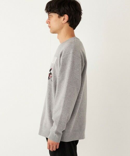 SHIPS / シップス ニット・セーター | SHIPS Colors:〈洗濯機可能〉ソウガラ ジャカード ニット | 詳細12