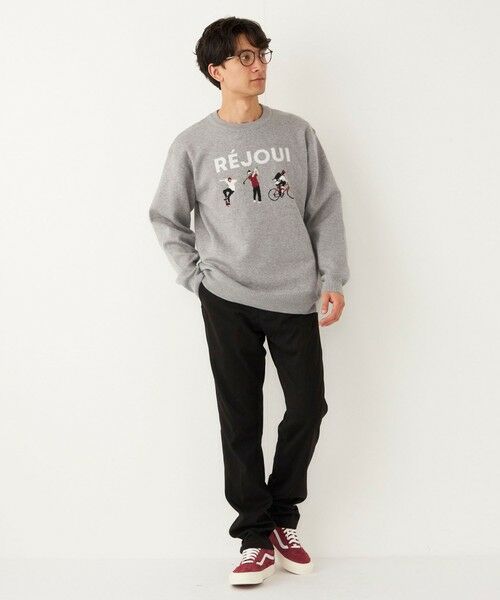 SHIPS / シップス ニット・セーター | SHIPS Colors:〈洗濯機可能〉ソウガラ ジャカード ニット | 詳細15