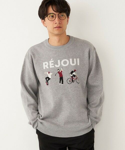 SHIPS / シップス ニット・セーター | SHIPS Colors:〈洗濯機可能〉ソウガラ ジャカード ニット | 詳細17