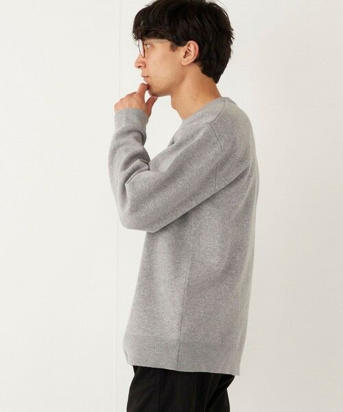 SHIPS / シップス ニット・セーター | SHIPS Colors:〈洗濯機可能〉ソウガラ ジャカード ニット | 詳細18