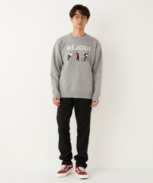 SHIPS / シップス ニット・セーター | SHIPS Colors:〈洗濯機可能〉ソウガラ ジャカード ニット | 詳細19