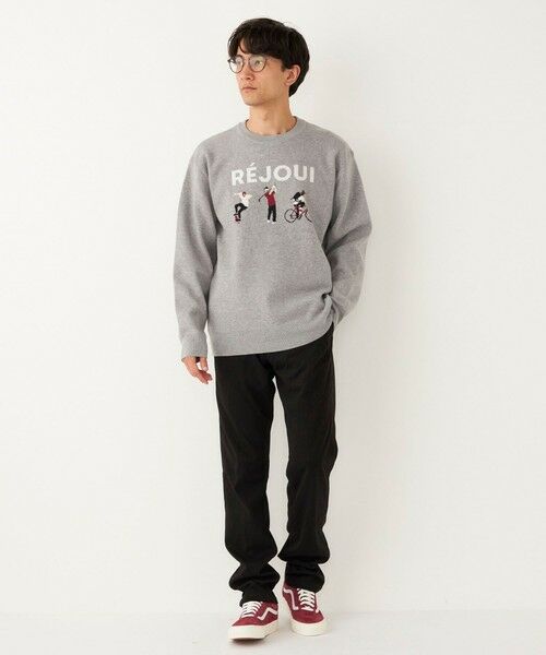 SHIPS / シップス ニット・セーター | SHIPS Colors:〈洗濯機可能〉ソウガラ ジャカード ニット | 詳細20