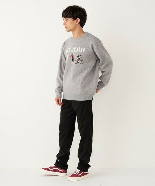 SHIPS / シップス ニット・セーター | SHIPS Colors:〈洗濯機可能〉ソウガラ ジャカード ニット | 詳細21