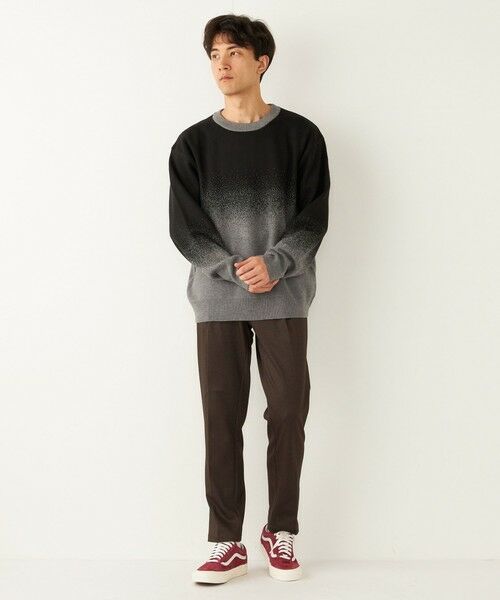 SHIPS / シップス ニット・セーター | SHIPS Colors:〈洗濯機可能〉ソウガラ ジャカード ニット | 詳細24