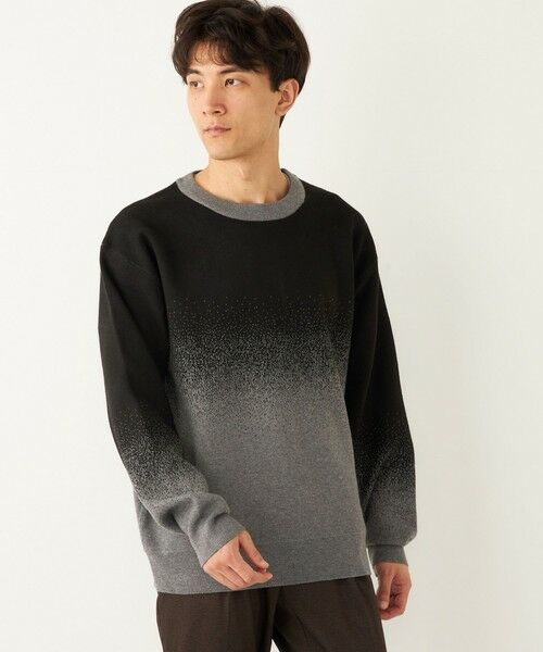 SHIPS / シップス ニット・セーター | SHIPS Colors:〈洗濯機可能〉ソウガラ ジャカード ニット | 詳細26