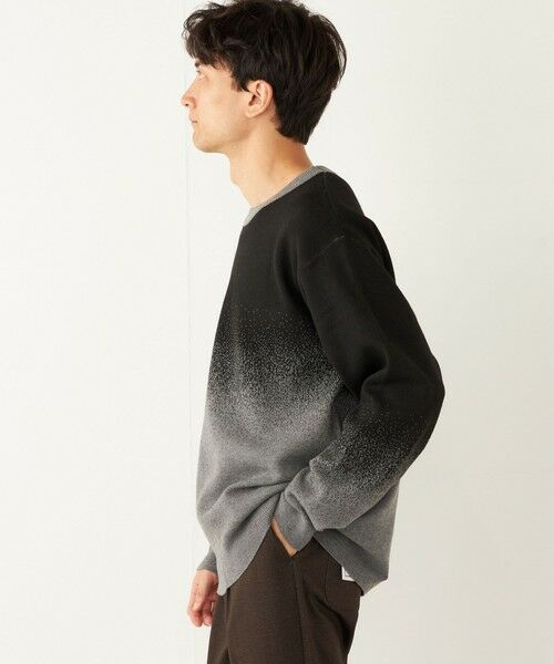 SHIPS / シップス ニット・セーター | SHIPS Colors:〈洗濯機可能〉ソウガラ ジャカード ニット | 詳細27