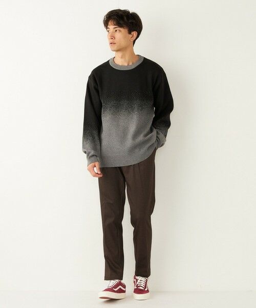 SHIPS / シップス ニット・セーター | SHIPS Colors:〈洗濯機可能〉ソウガラ ジャカード ニット | 詳細28