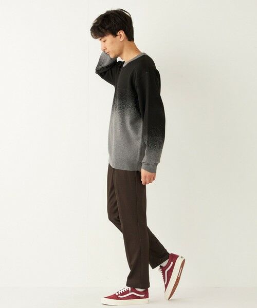 SHIPS / シップス ニット・セーター | SHIPS Colors:〈洗濯機可能〉ソウガラ ジャカード ニット | 詳細30