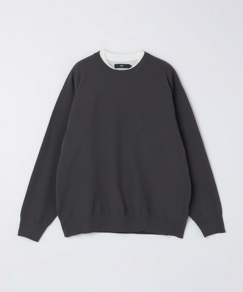 SHIPS / シップス ニット・セーター | SHIPS Colors:〈洗濯機可能〉カノコ ニット アンサンブル | 詳細1