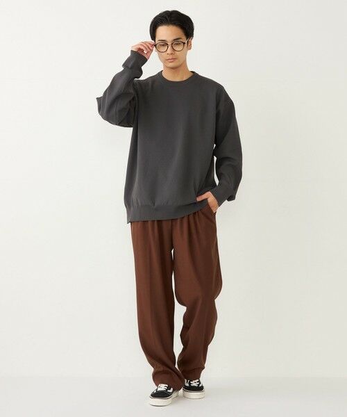 SHIPS / シップス ニット・セーター | SHIPS Colors:〈洗濯機可能〉カノコ ニット アンサンブル | 詳細3