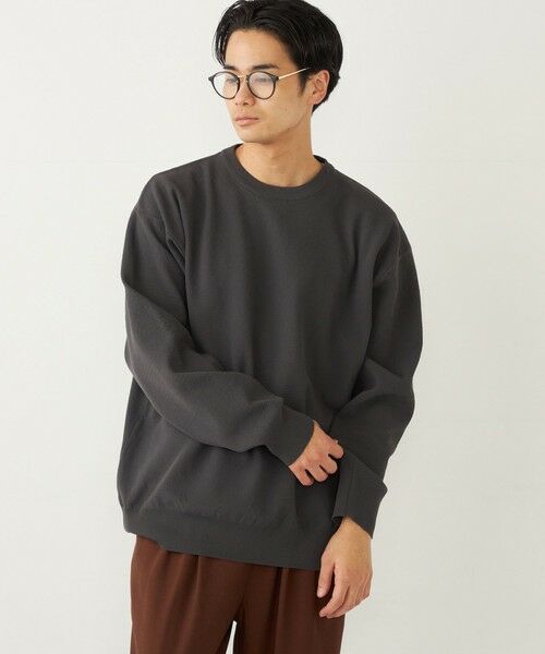 SHIPS / シップス ニット・セーター | SHIPS Colors:〈洗濯機可能〉カノコ ニット アンサンブル | 詳細5