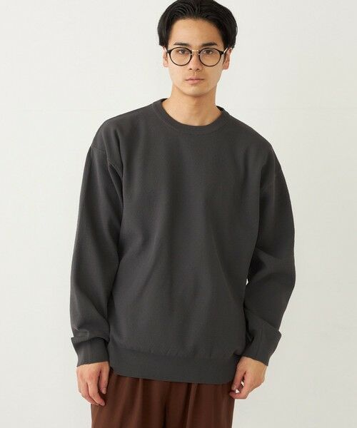 SHIPS / シップス ニット・セーター | SHIPS Colors:〈洗濯機可能〉カノコ ニット アンサンブル | 詳細6