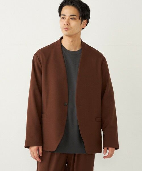 SHIPS / シップス ニット・セーター | SHIPS Colors:〈洗濯機可能〉カノコ ニット アンサンブル | 詳細11