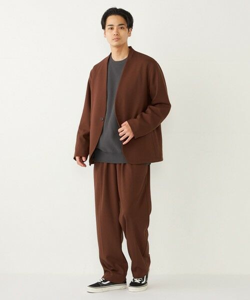 SHIPS / シップス ニット・セーター | SHIPS Colors:〈洗濯機可能〉カノコ ニット アンサンブル | 詳細12