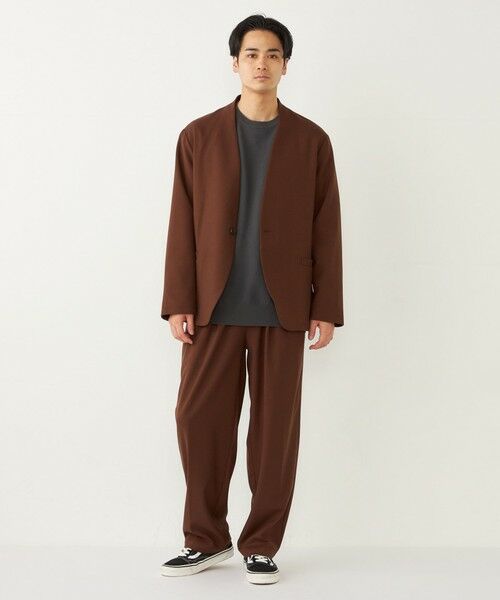 SHIPS / シップス ニット・セーター | SHIPS Colors:〈洗濯機可能〉カノコ ニット アンサンブル | 詳細13