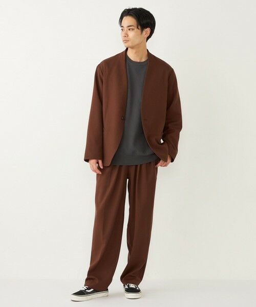 SHIPS / シップス ニット・セーター | SHIPS Colors:〈洗濯機可能〉カノコ ニット アンサンブル | 詳細14