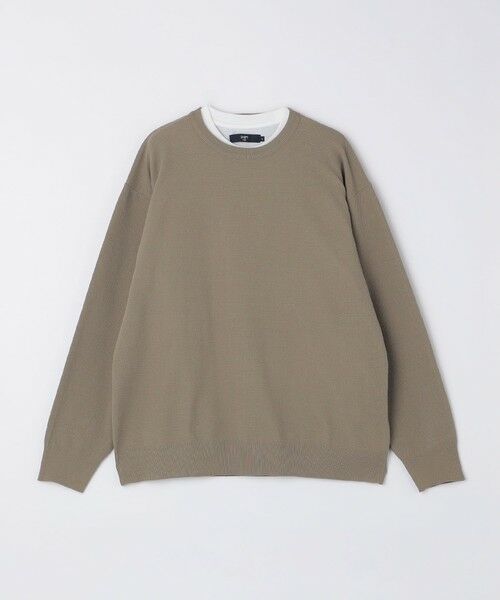 SHIPS / シップス ニット・セーター | SHIPS Colors:〈洗濯機可能〉カノコ ニット アンサンブル | 詳細15