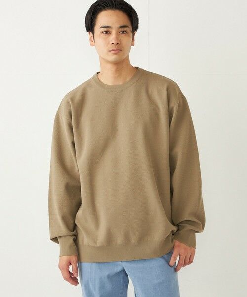 SHIPS / シップス ニット・セーター | SHIPS Colors:〈洗濯機可能〉カノコ ニット アンサンブル | 詳細18