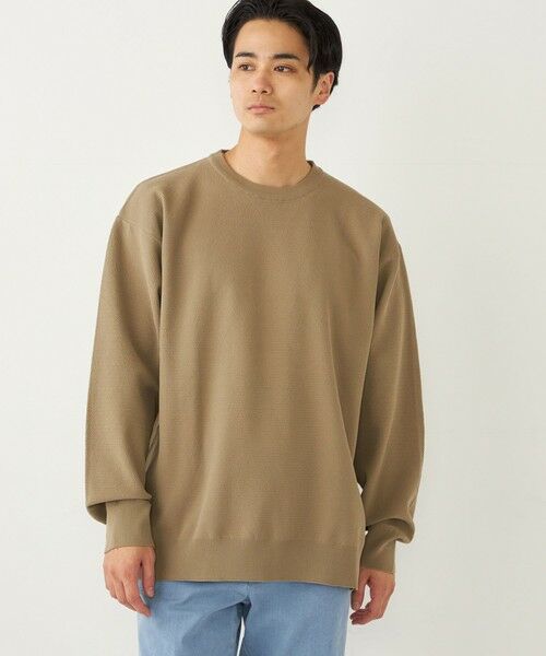 SHIPS / シップス ニット・セーター | SHIPS Colors:〈洗濯機可能〉カノコ ニット アンサンブル | 詳細19